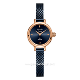 Alexandre Christie AC 2B35 LH Women's Watch Navy Rosegold Shandrope Strap